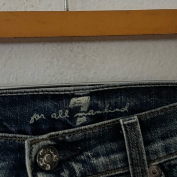 7 For All Mankind Jeans Size 30 - Picture 2 of 4